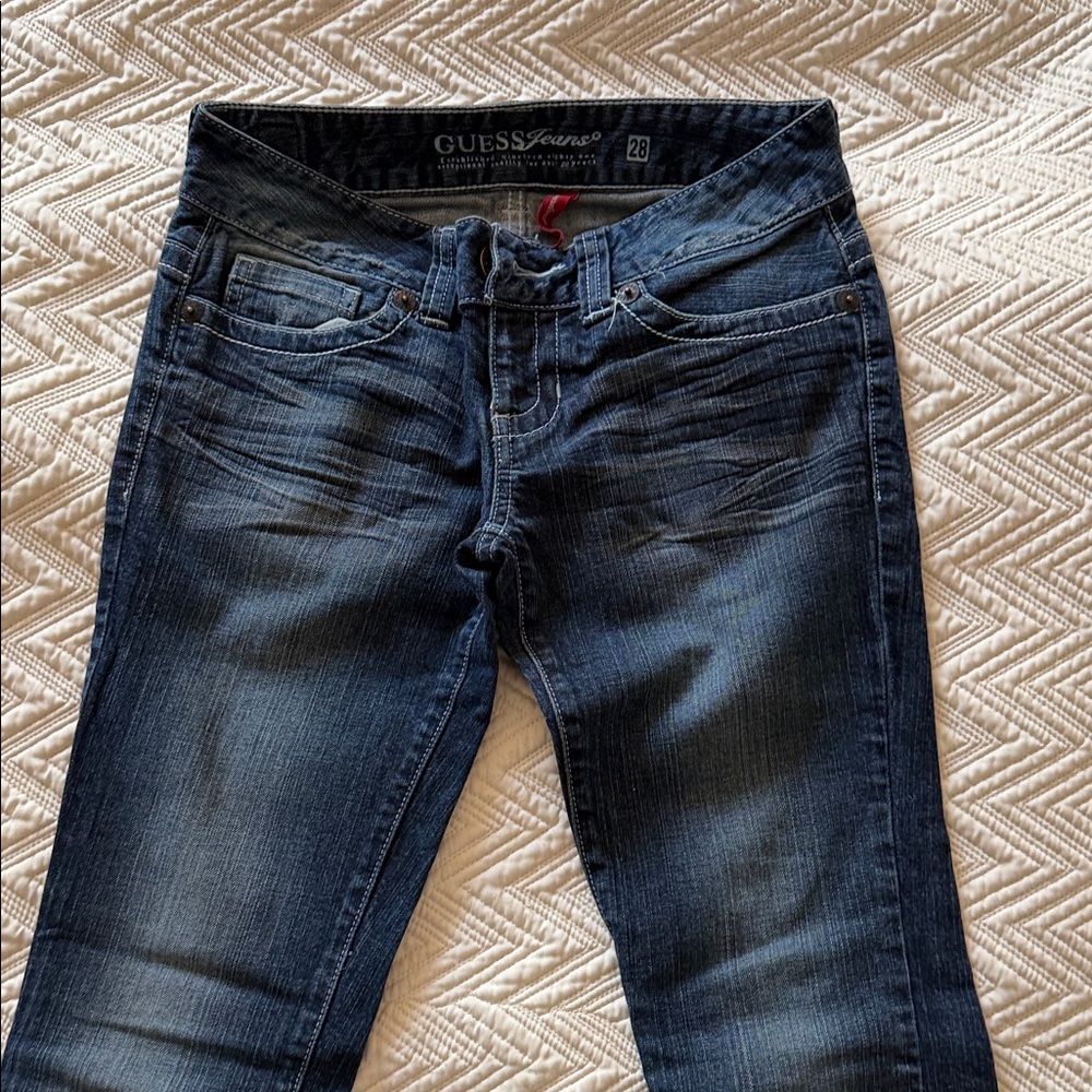 GUESS Dark Blue Skinny Jeans